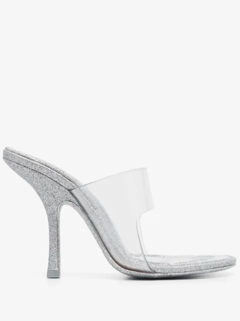 Alexander Wang Nudie glittered sandals