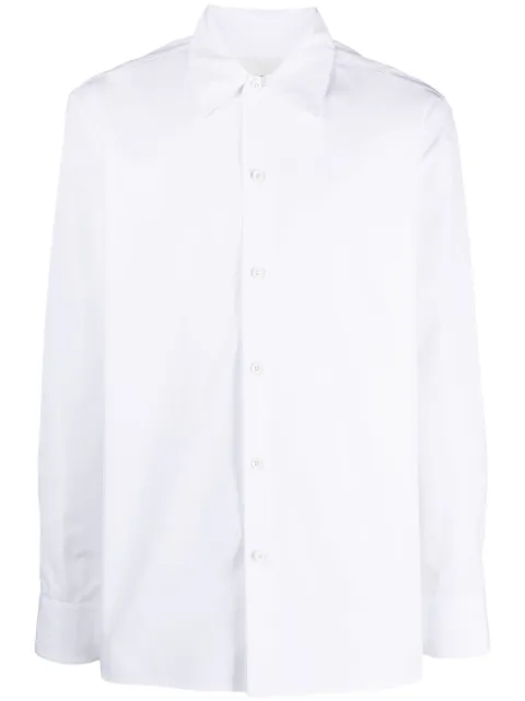 Mackintosh Wave organic-cotton T-shirt - Farfetch