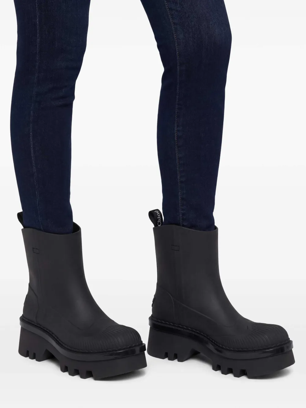 Chloé Betty Ankle Boots | Black | FARFETCH