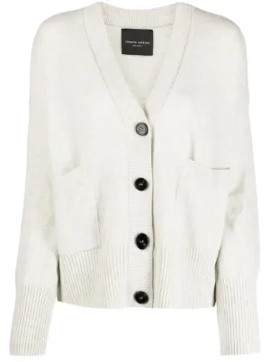 Roberto Collina ロベルトコリーナ カーディガン ホワイト 楽天市場】Roberto Collina ロベルトコリーナ カーディガン