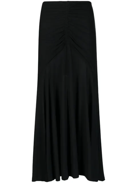 Ulla Johnson Nadira ruched maxi skirt