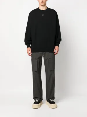 OFF-WHITE ダークグレー スウェット Off-White（オフホワイト）メンズ スウェットシャツ - FARFETCH