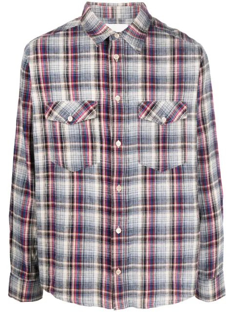 MARANT chemise Lydian à carreaux