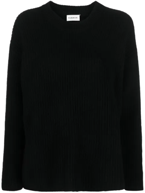 P.A.R.O.S.H. ribbed-knit cashmere jumper