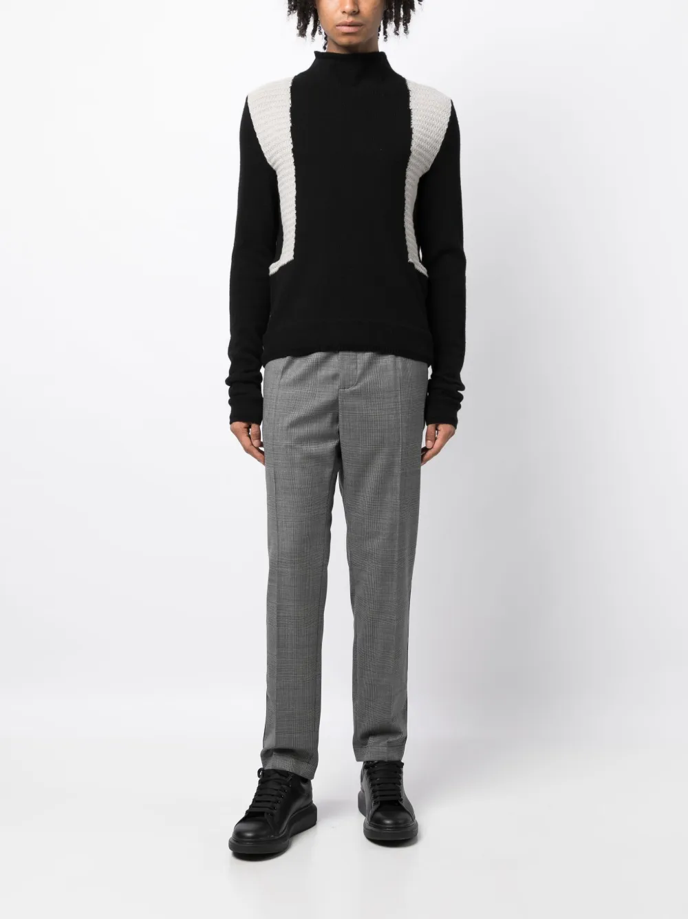 Dolce & Gabbana Broek met patroon - Grijs