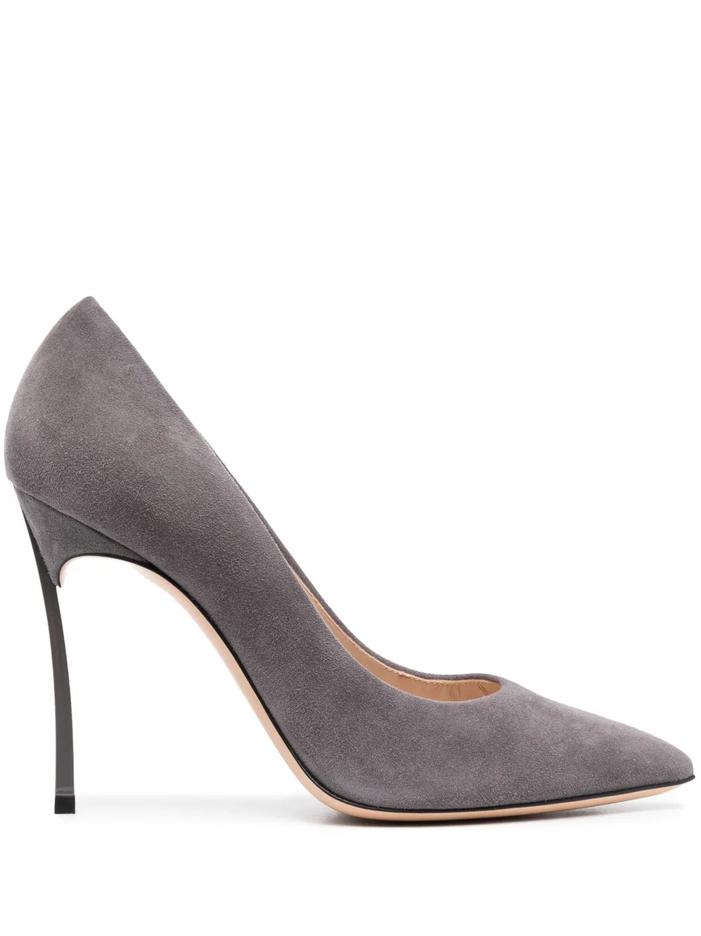 Casadei suede pumps store