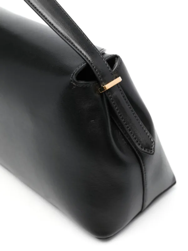 TOTEME Tロック レザートップハンドル | ブラック | FARFETCH JP