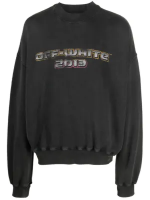 Off-White(オフホワイト)メンズ スウェットシャツ - FARFETCH Off-White(オフホワイト)メンズ スウェットシャツ - FARFETCH