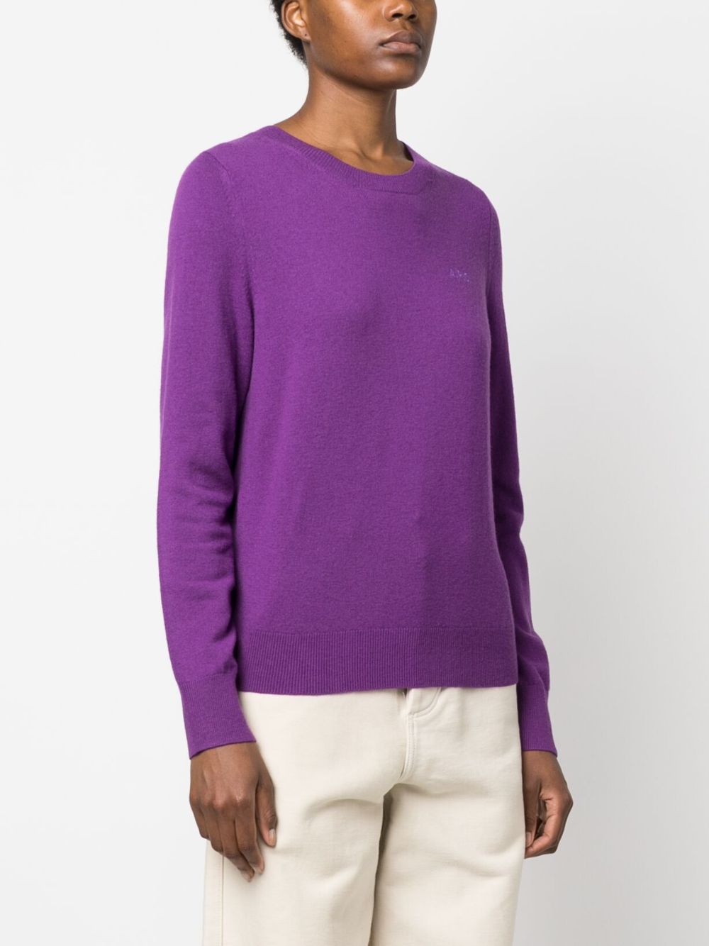 A.P.C. Nina virgin wool jumper Women