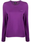 A.P.C. Nina virgin wool jumper - Purple
