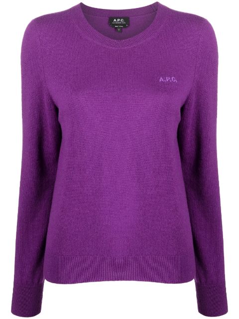 A.P.C. Nina virgin wool jumper Women