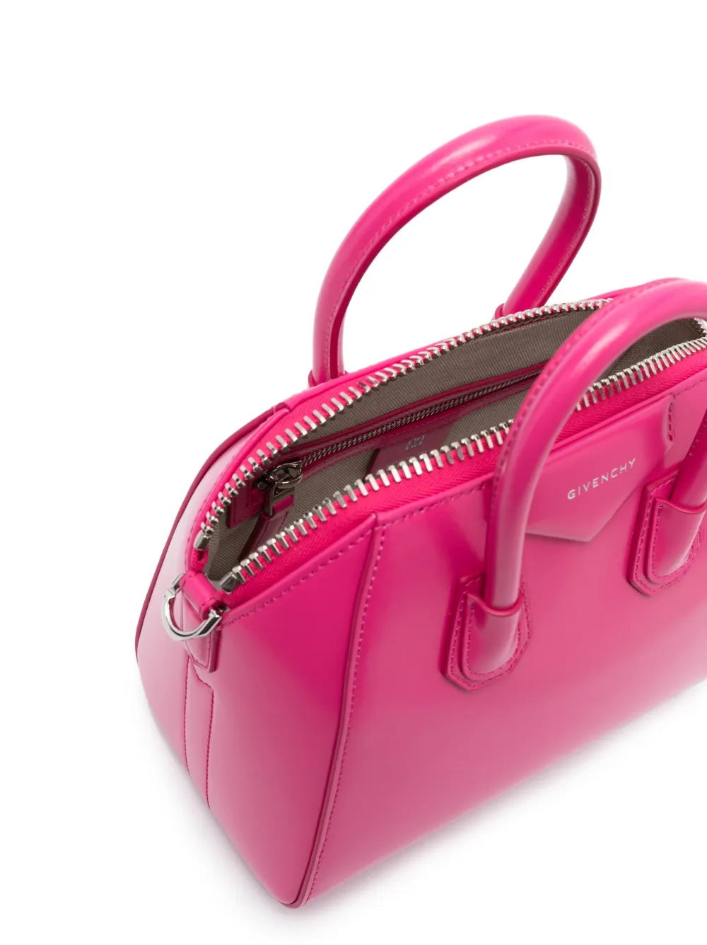 Givenchy Antigona leren shopper Roze