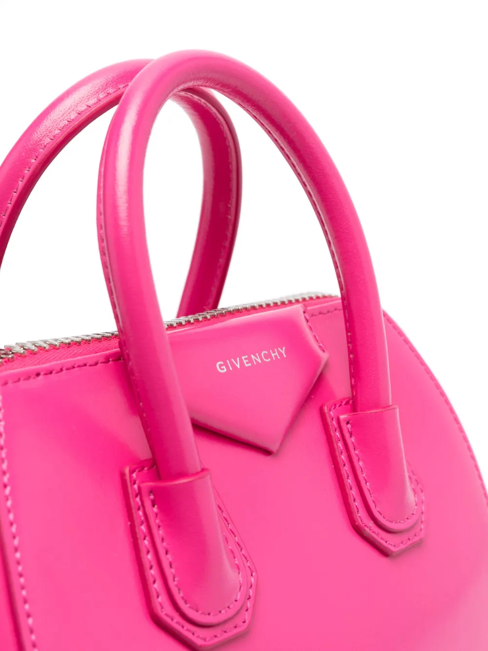 Givenchy Antigona leren shopper Roze