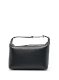 EÉRA Moon leather tote bag - Black