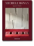 Assouline Michele Bonan: Signature Details book - Red