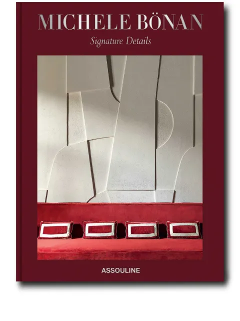 Assouline Michele Bonan: Signature Details book