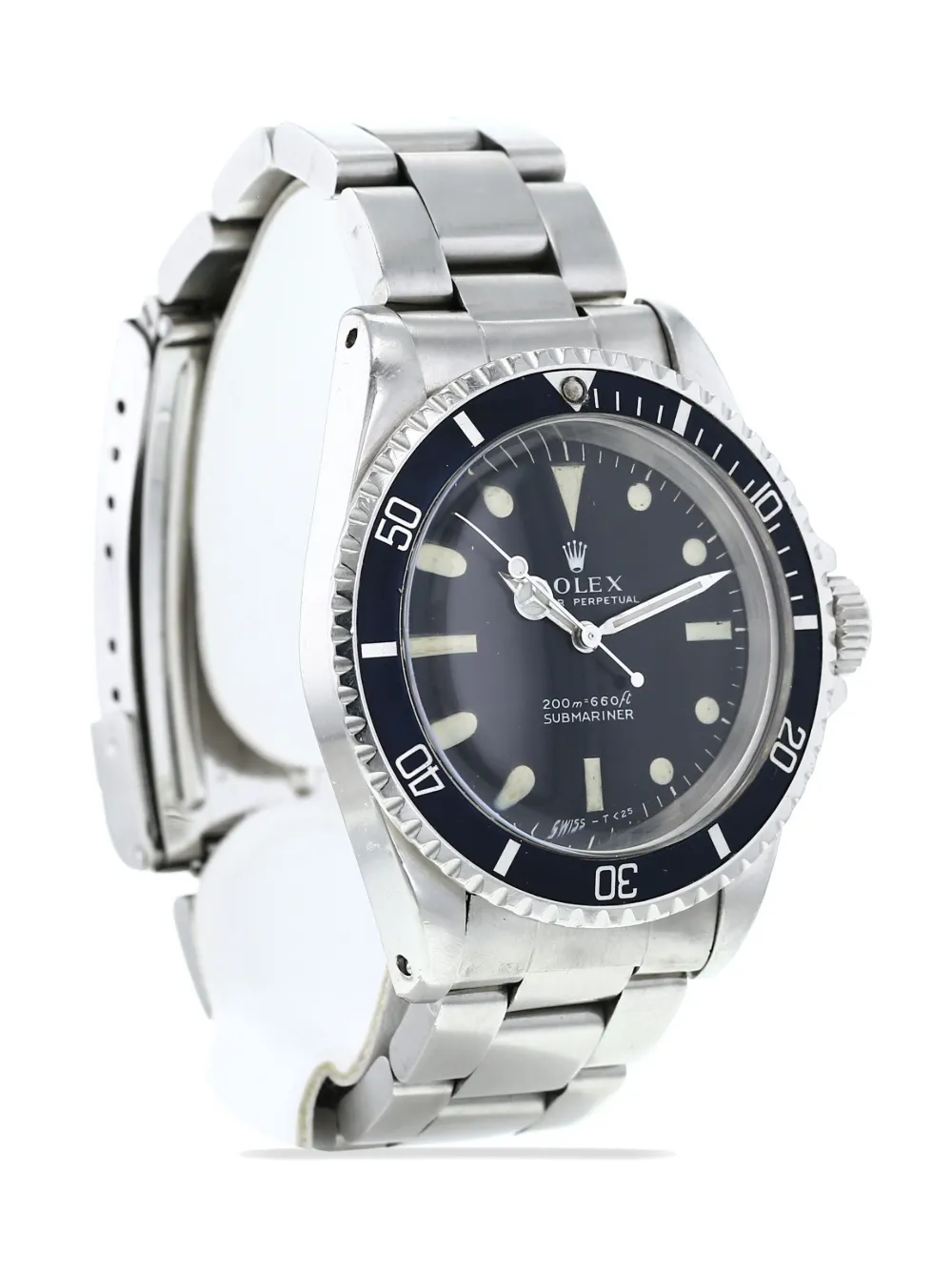 Pre-owned Rolex 1969  Submariner 40mm In Black