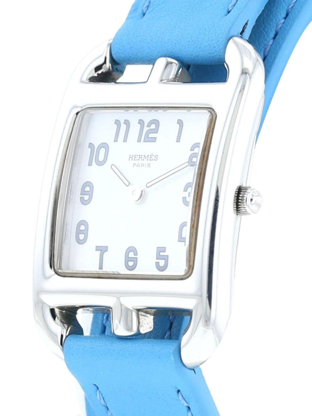 Hermès 2000 pre-owned Cape Cod horloge - Beige