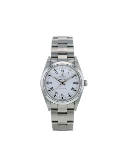 Rolex 1998 pre-owned Air-King 34mm