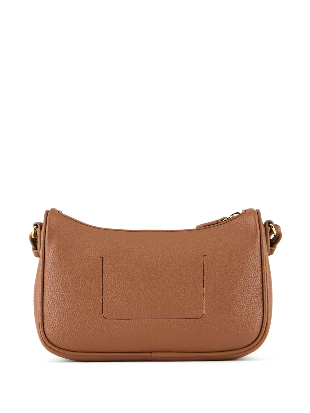 Emporio Armani Schoudertas met logoband - Bruin