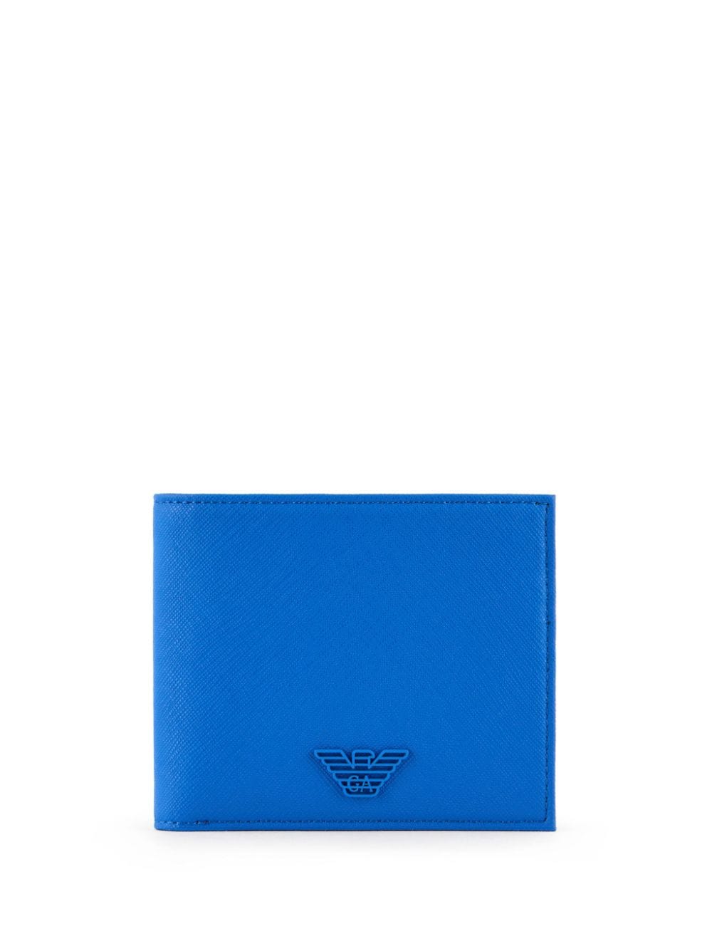 Emporio Armani Portemonnee met logo Blauw