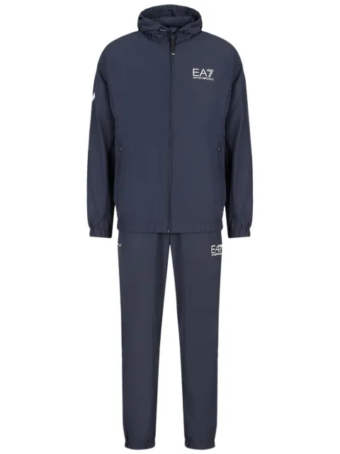 Emporio Armani Conjunto esportivo com logo