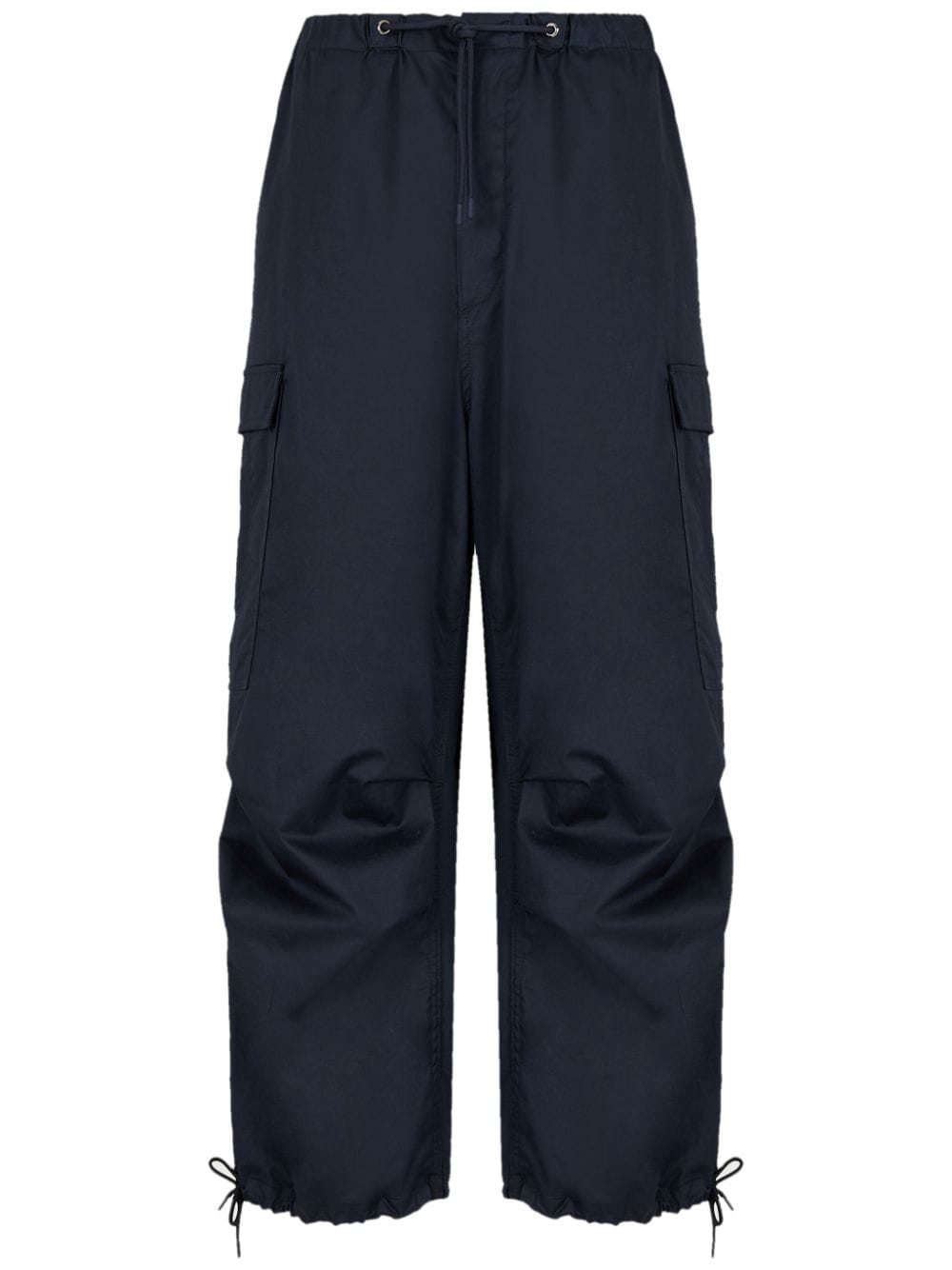 Emporio Armani wide-leg Cargo Trousers - Farfetch