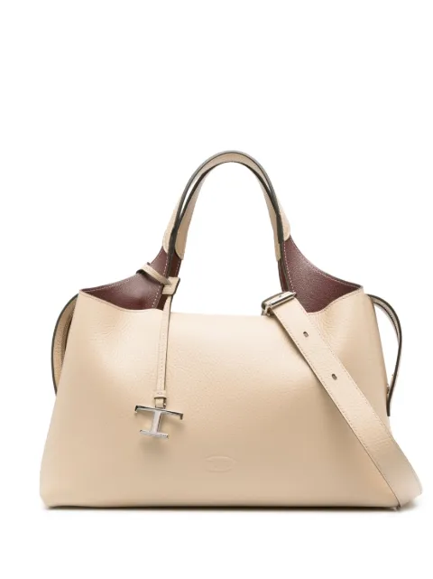 Tod's medium Boston leather tote bag