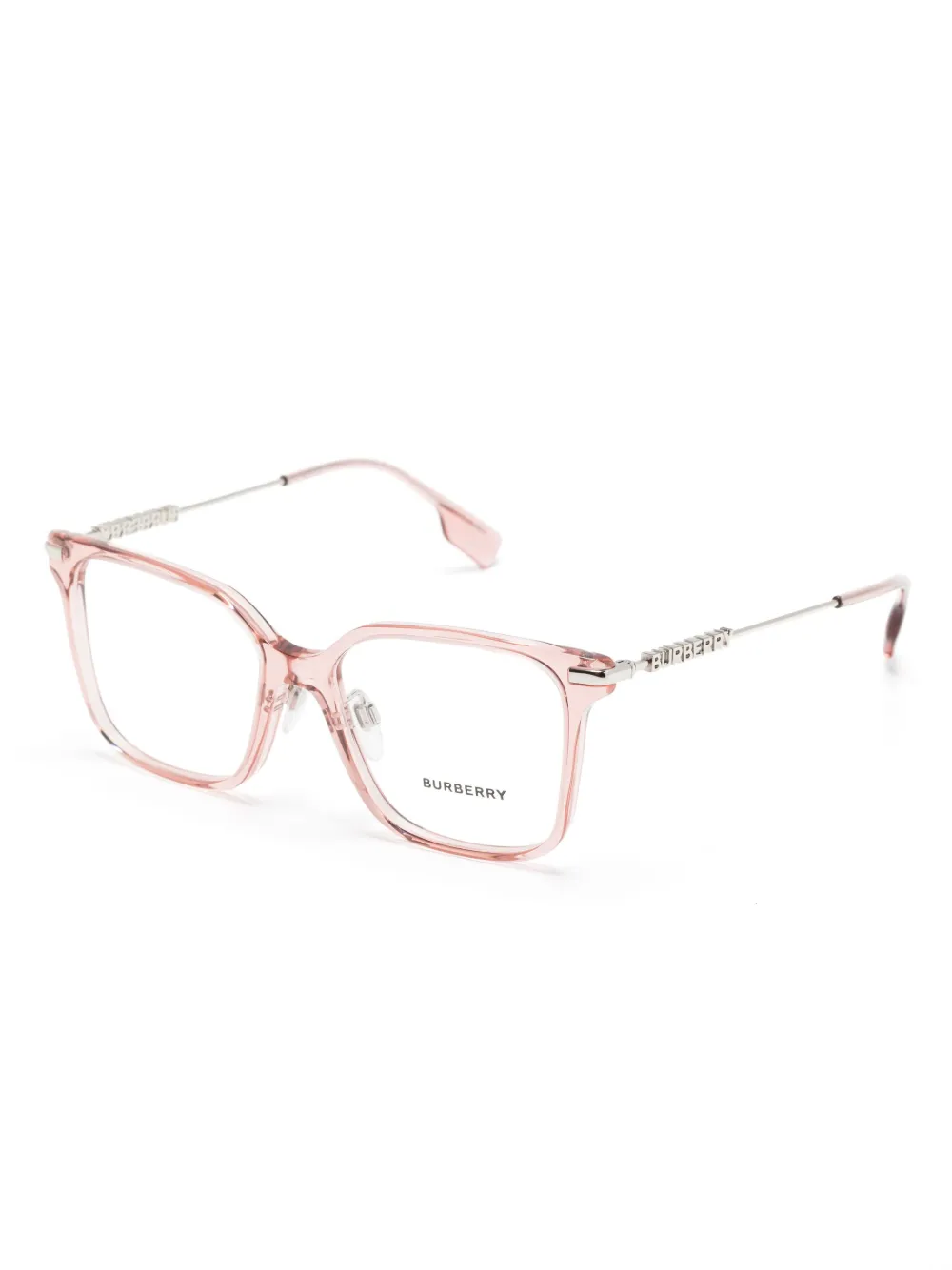 Burberry Eyewear Zonnebril met oversized montuur - Roze