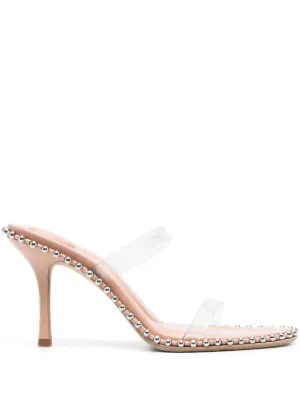 Alexander Wang Nova 85mm Leather Sandals Farfetch