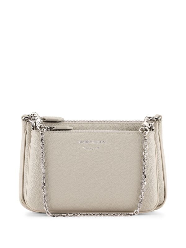 Emporio Armani debossed logo Mini Bag Farfetch