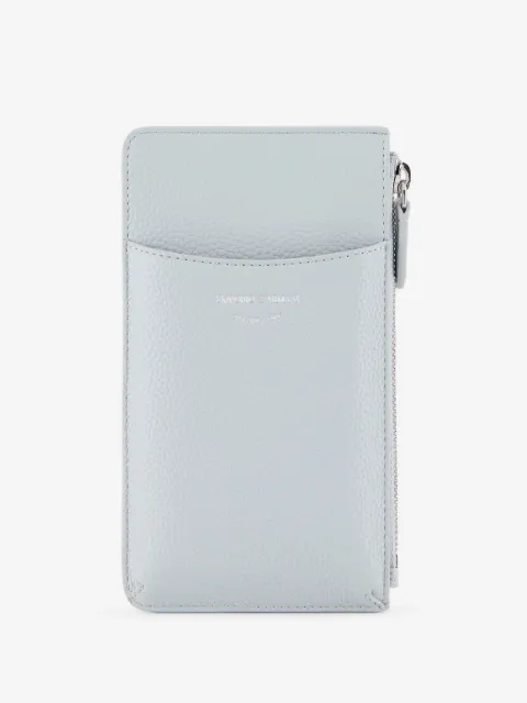 Emporio Armani debossed-logo phone bag