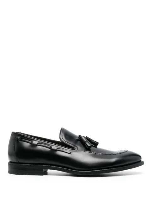 Henderson Baracco tassel-detail leather loafers