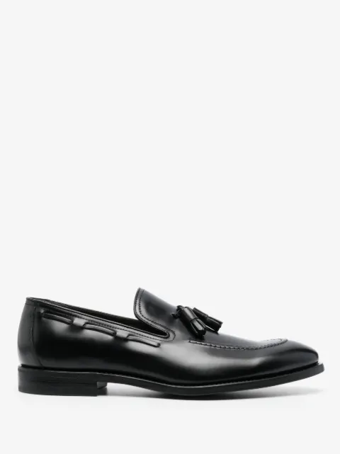 Henderson Baracco Mocassim de couro com tassel