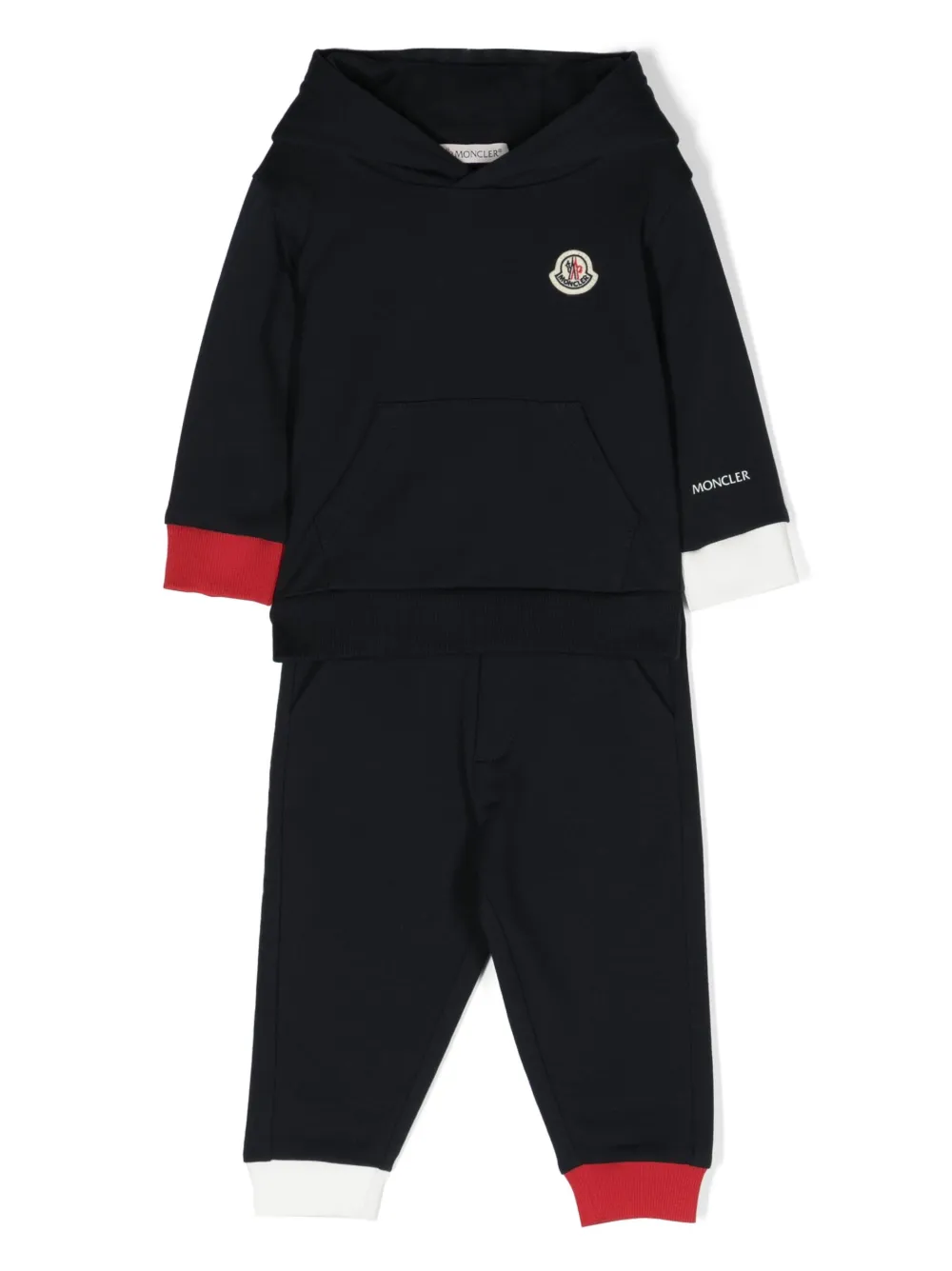 Moncler girls outlet tracksuit