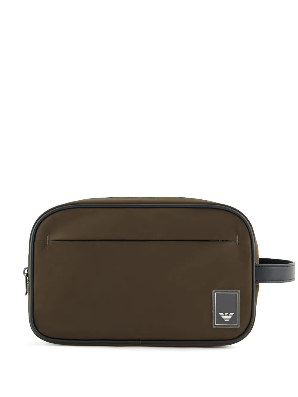 Armani wash bag discount mens