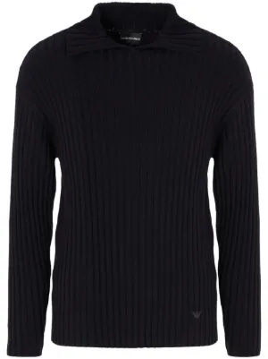 Emporio Armani Knitted Sweaters for Men - Shop Now on FARFETCH