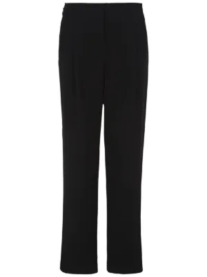 Giorgio Armani Wool Trousers | Black | FARFETCH RO Giorgio Armani Wool Trousers | Black | FARFETCH RO