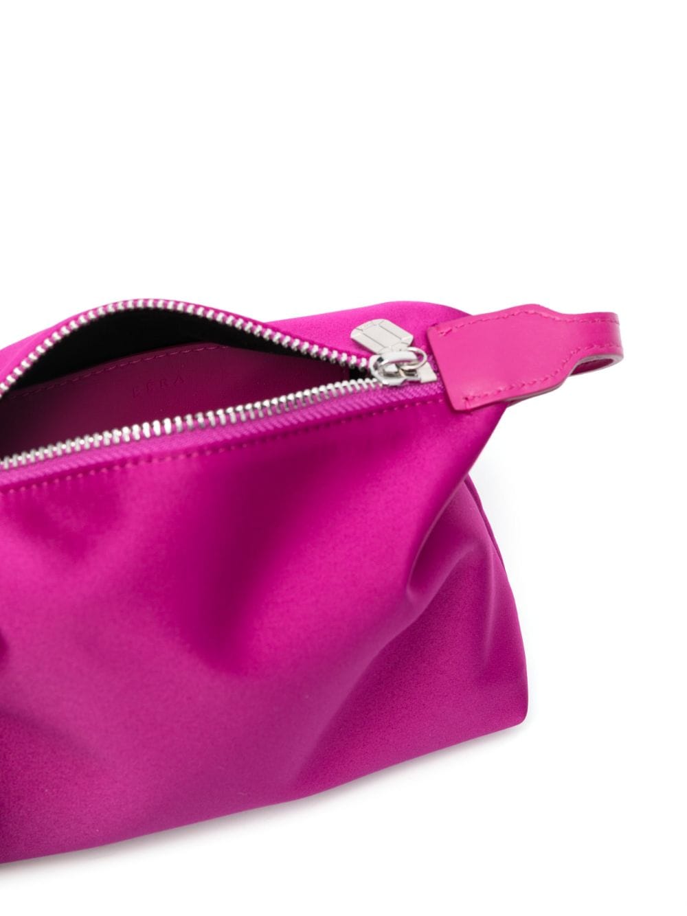 Shop Eéra Satin-weave Hook-detail Tote Bag In Pink
