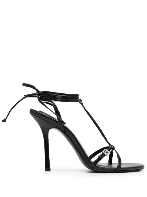 Alexander Wang Lucienne 105mm leather sandals Women