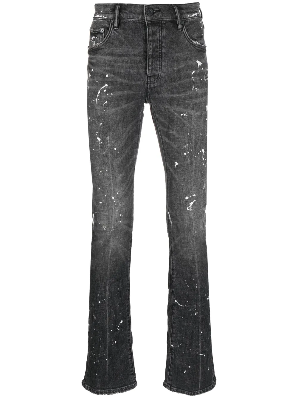 Amiri paint splatter deals jeans black