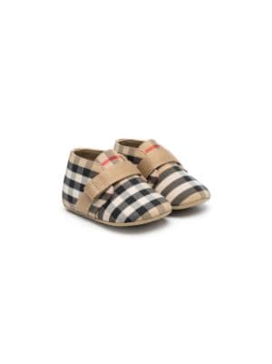 Start Them Young: Burberry Shoes for Baby Boys
