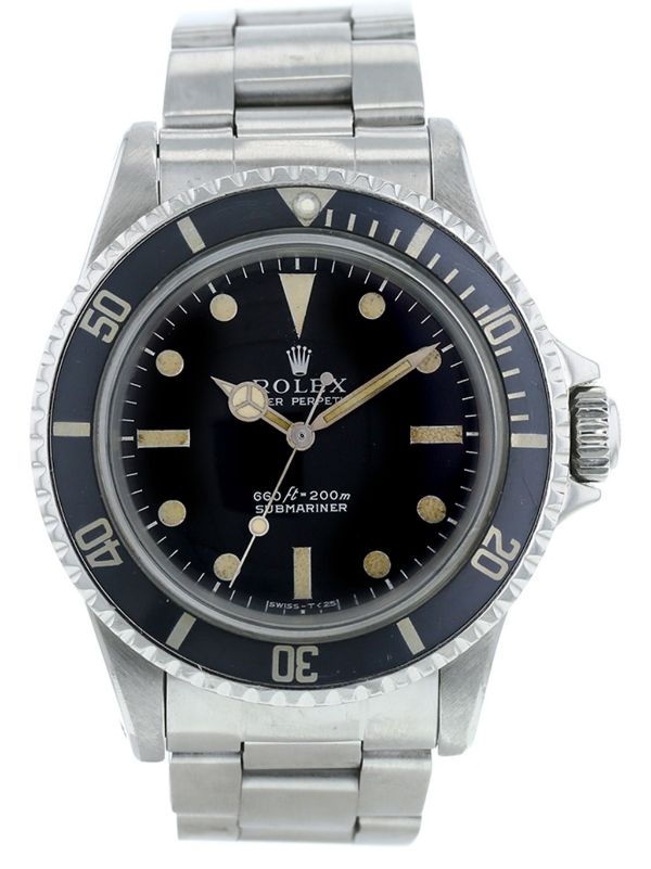 Rolex 1971 pre owned Submariner 40mm Farfetch