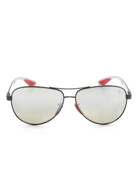 Ray-Ban pilot-frame sunglasses