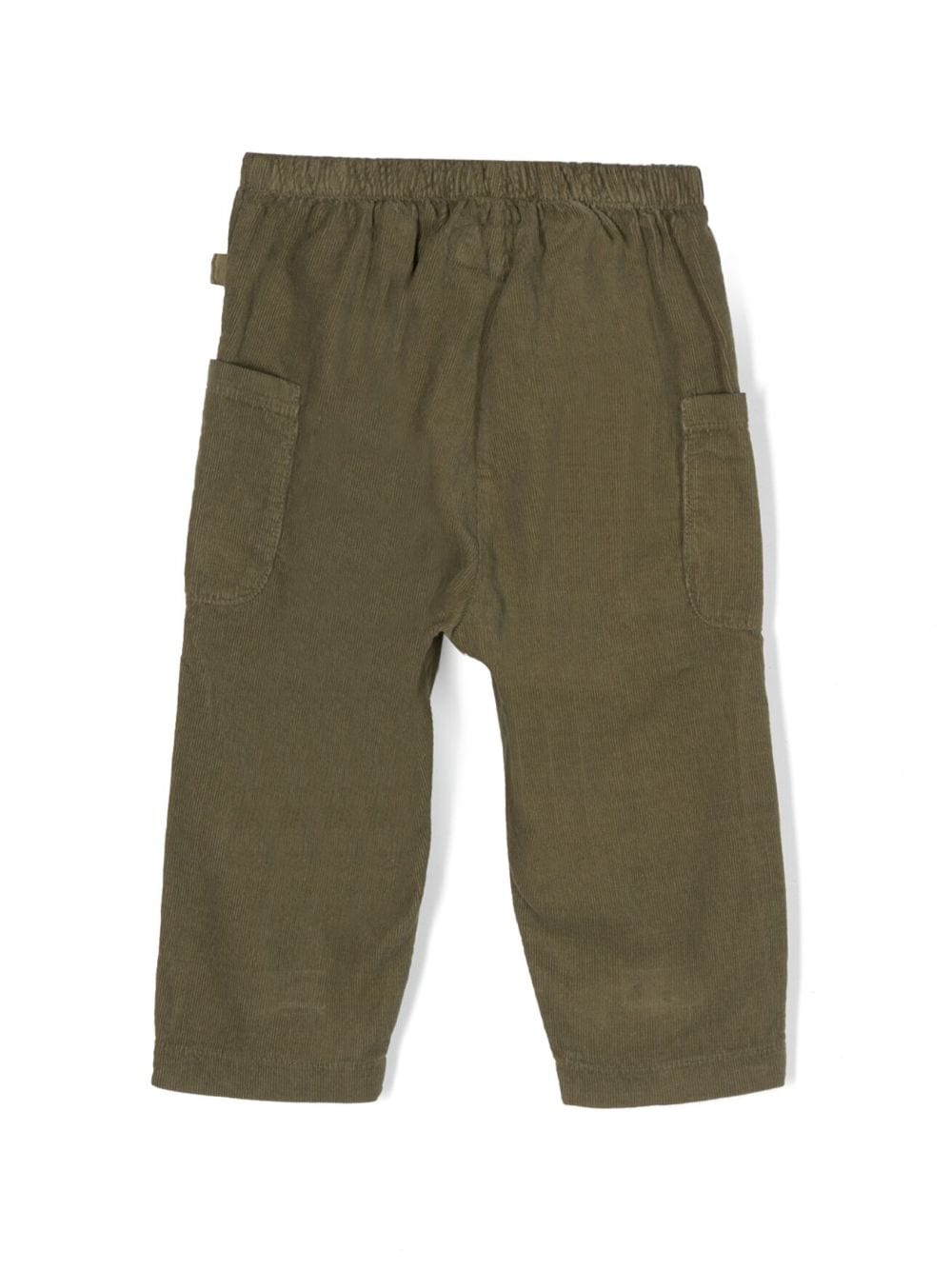 TEDDY & MINOU Elastische chino - Groen