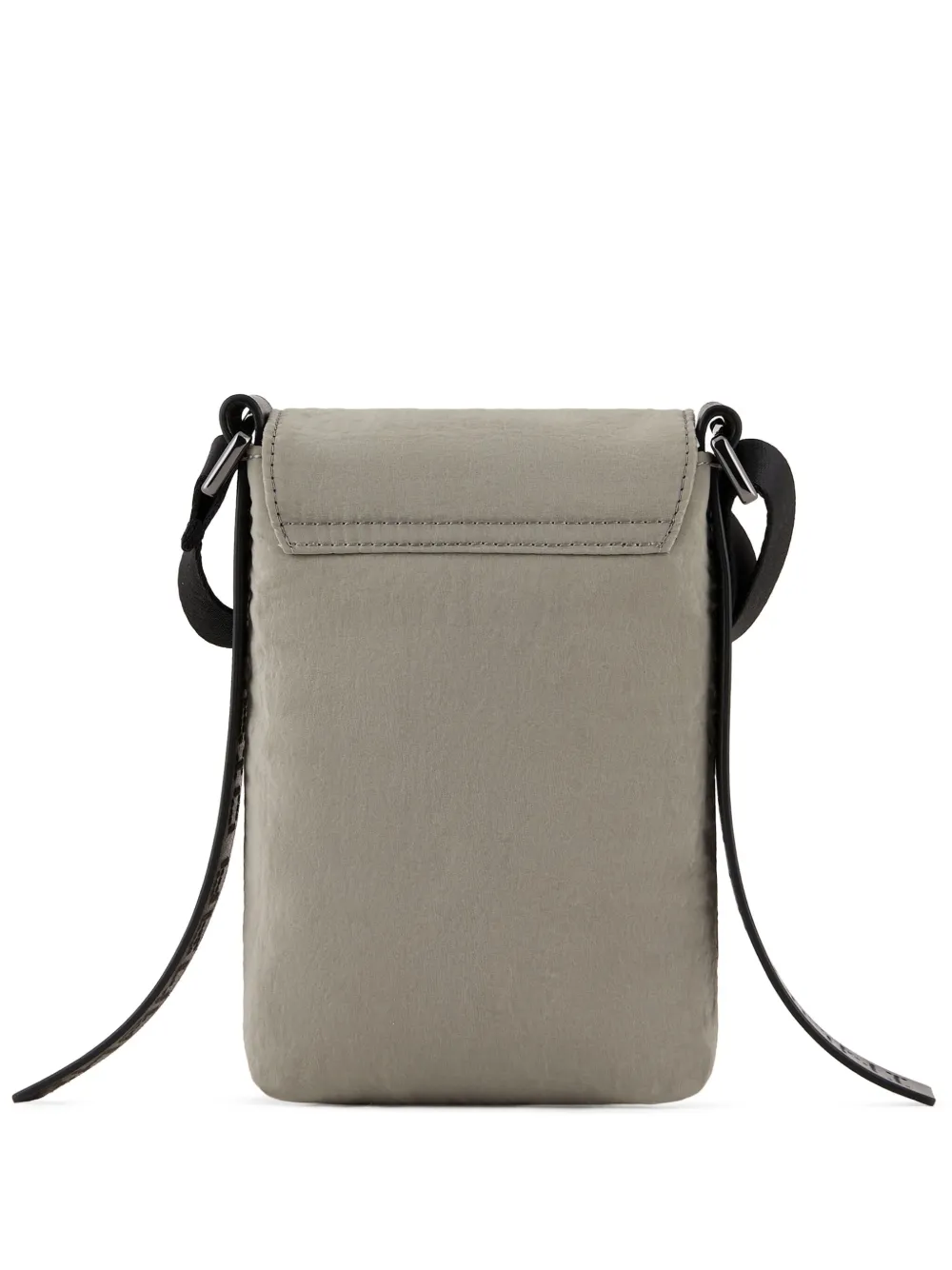 Emporio Armani Technische hoes met logopatch - Beige