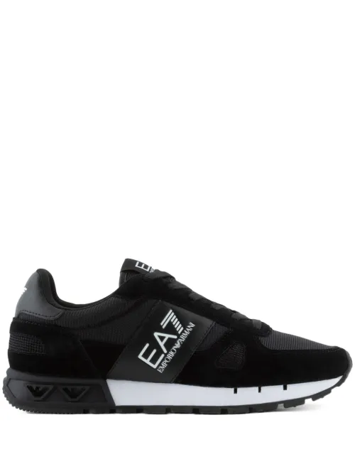 Baskets à logo imprimé - Ea7 Emporio Armani - Modalova