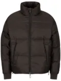 Emporio Armani reversible padded jacket - Black
