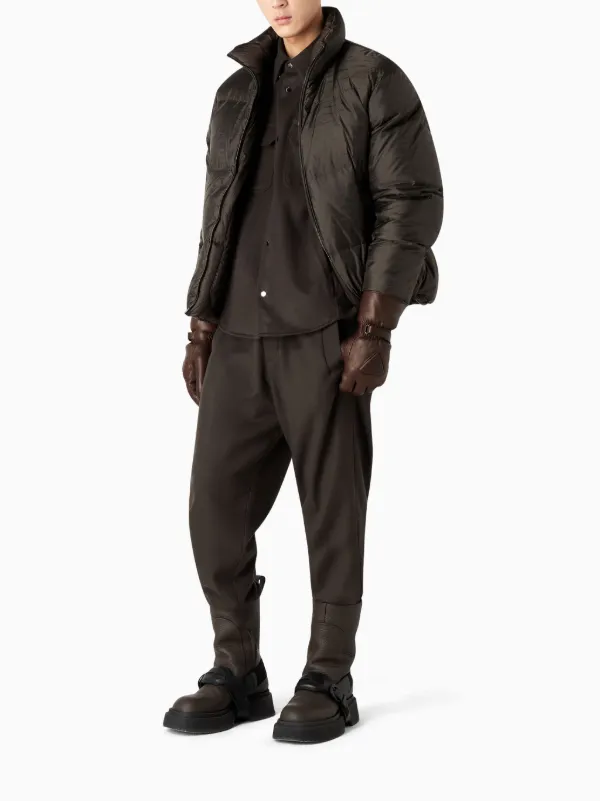 Emporio Armani リバーシブル パデッドジャケット - Farfetch
