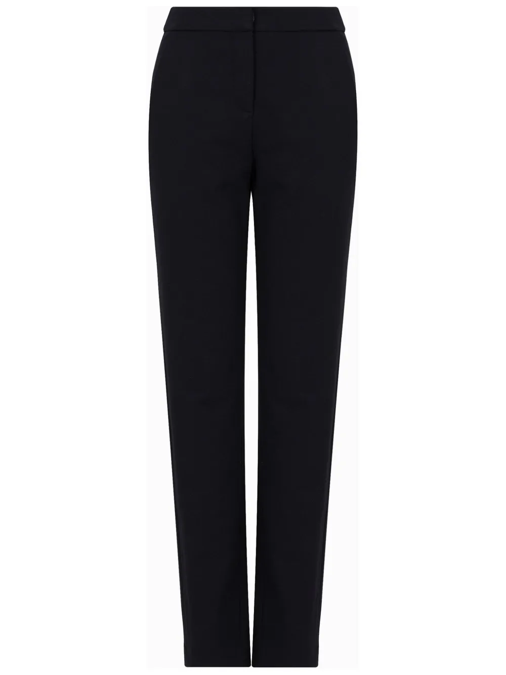 Emporio Armani High waist broek Zwart
